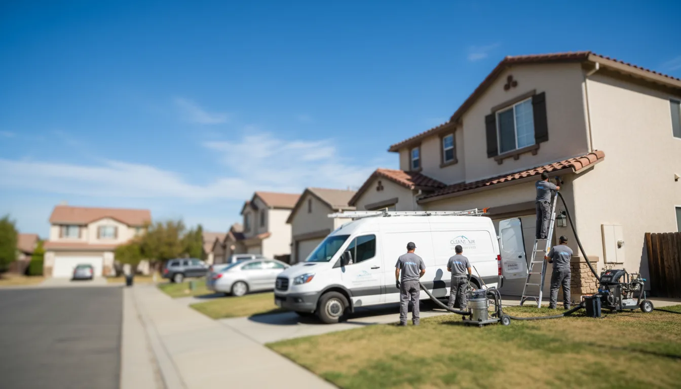 Air Duct Cleaning in Richmond Hill, GA near me